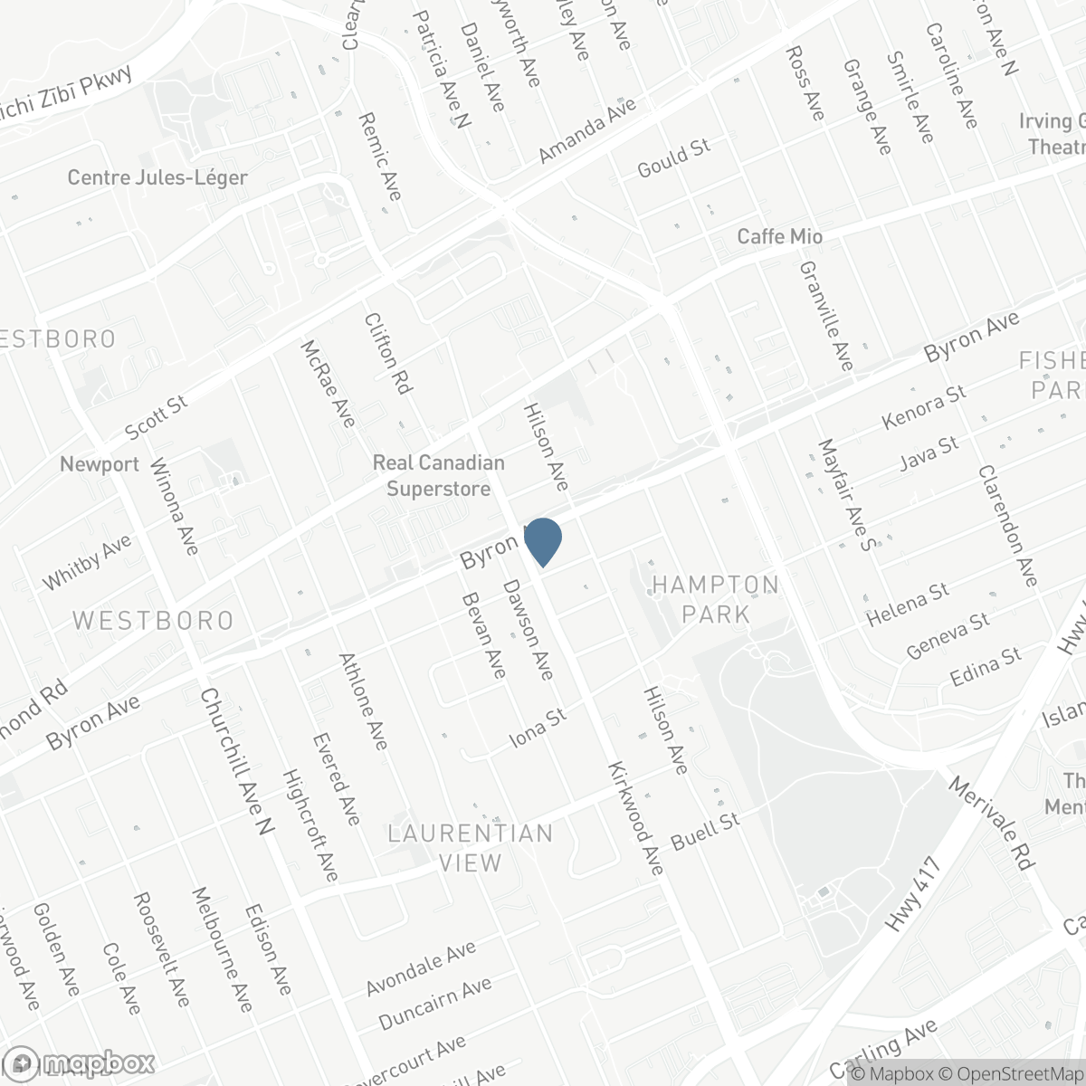 310 BYRON AVENUE, Ottawa, Ontario K1Z 6Z1